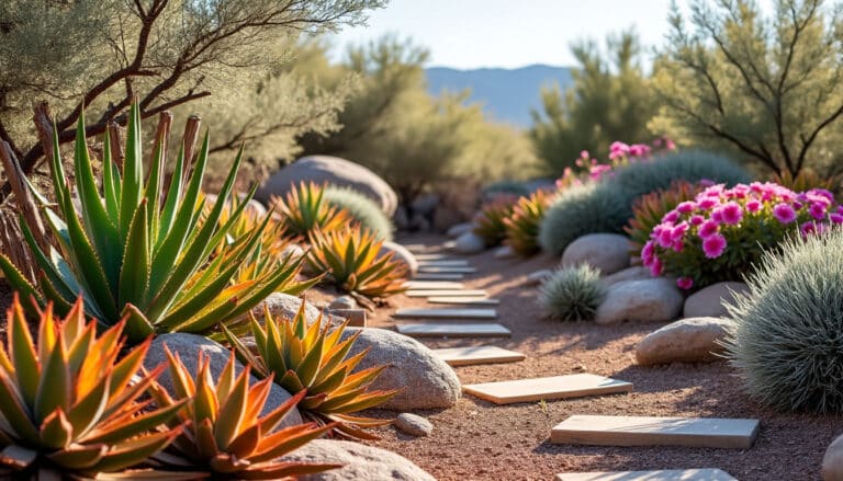découvrez comment concevoir un jardin sec esthétique et écologique, sans avoir recours à l'arrosage ni à des gravillons peu attrayants. transformez votre espace extérieur en un havre de paix durable avec des plantes adaptées et des solutions innovantes.