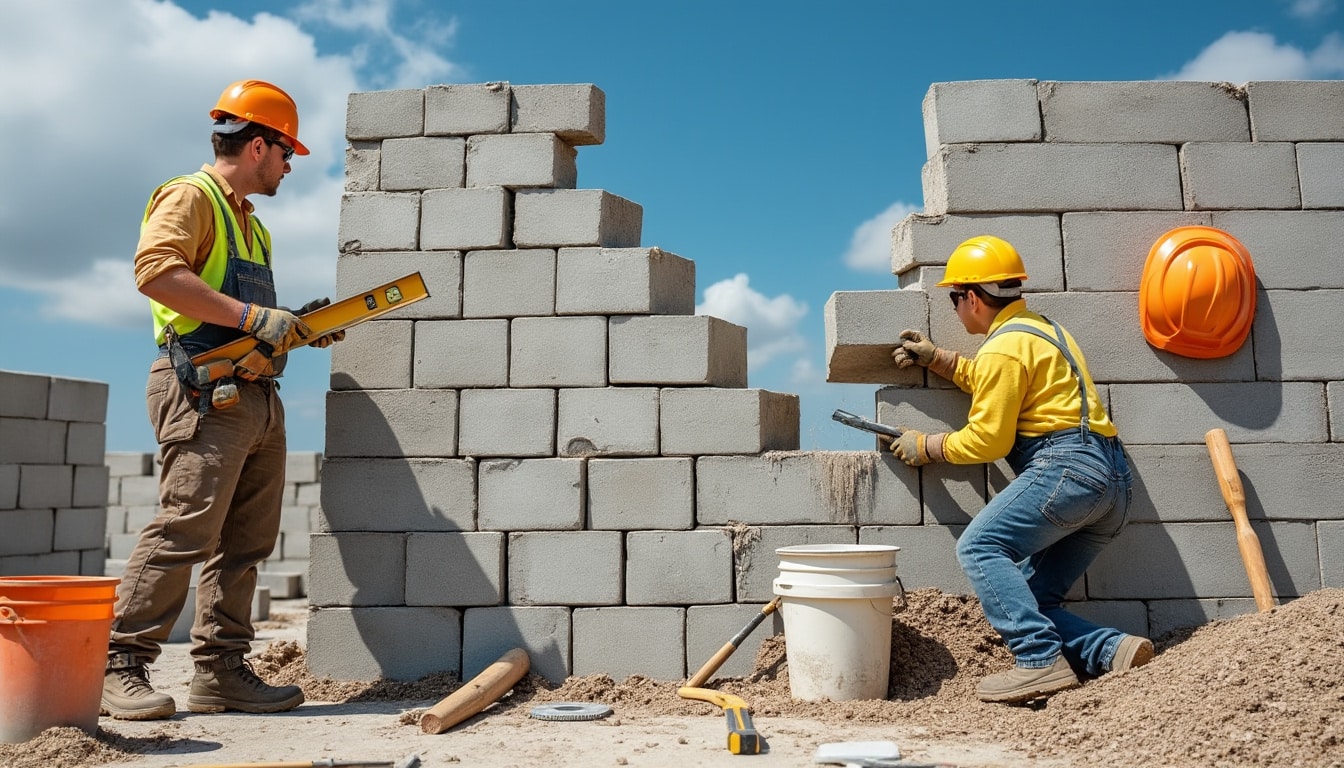 découvrez les étapes essentielles pour construire un muret porteur en parpaings et apprenez à éviter les erreurs courantes que font souvent les débutants. suivez nos conseils pratiques pour assurer la solidité et la durabilité de votre projet.