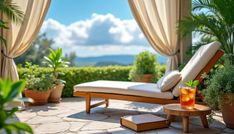découvrez comment aménager un coin détente ombragé sans avoir recours à une pergola ou à des arbres. suivez nos conseils pratiques pour créer un espace accueillant et rafraîchissant, parfait pour vos moments de relaxation en plein air.