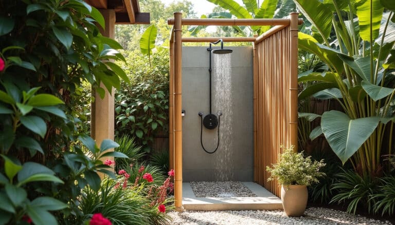 découvrez comment installer une douche extérieure élégante sans vous ruiner. suivez nos conseils avisés et astuces pour créer un espace extérieur fonctionnel et esthétique, tout en respectant votre budget.