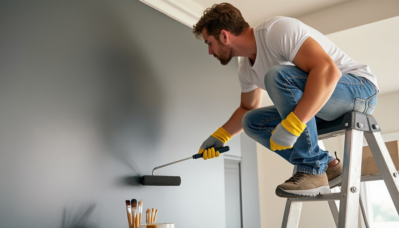 découvrez les techniques de professionnels pour peindre un plafond foncé sans laisser de traces. suivez nos conseils pratiques et transformez votre espace en toute simplicité, tout en obtenant un résultat impeccable et durabilité.